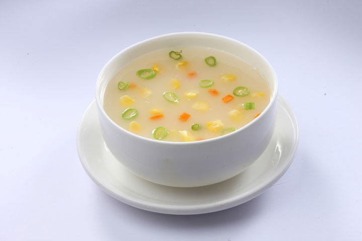 স্বাদে অনন্য ভেজিটেবল স্যুপ