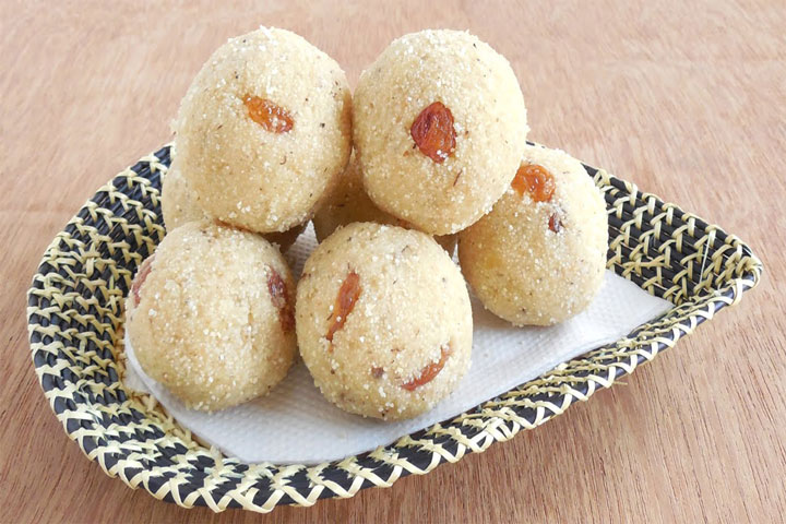 সুজির লাড্ডু