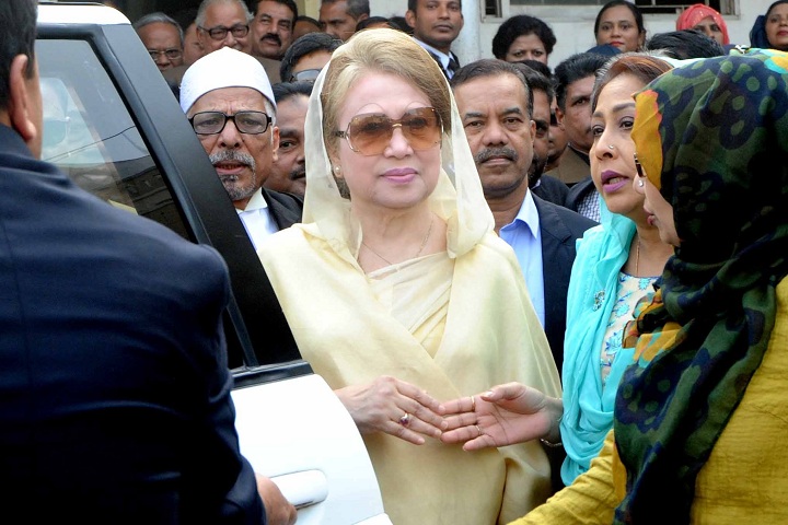 জানুয়ারিতে খালেদার পরবর্তী যুক্তিতর্ক উপস্থাপন