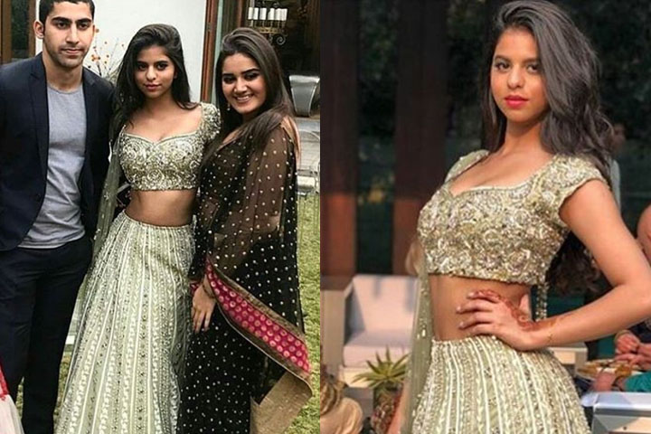 নজর কেড়েছেন শাহরুখ কন্যা