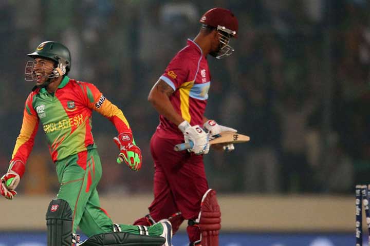 Bangladesh to face off WI today for series winning