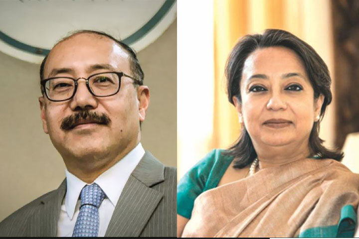 Shringla to go USA, Riva new Indian HC in Bangladesh