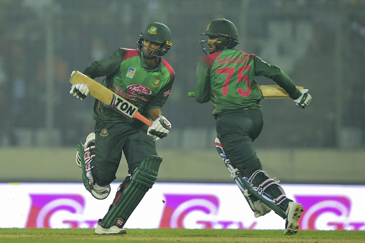 Bangladesh level series with win against West Indies