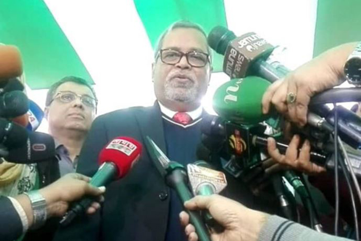 উৎসবমুখর পরিবেশে নির্বাচন হবে: সিইসি