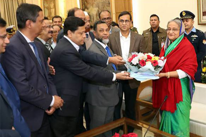 Oikyafront gets 7 seats for their own fault: Sheikh Hasina
