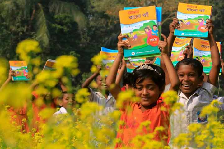 কাল নতুন বই পাবে সোয়া ৪ কোটি শিক্ষার্থী
