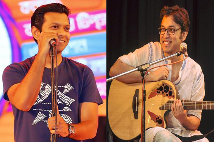 থার্টি ফার্স্ট নাইটে আরটিভিতে গাইবেন অনুপম-তাহসান
