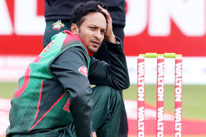 ও আইসিসি, সাকিবকে কী ক্ষমা করা যায় না?