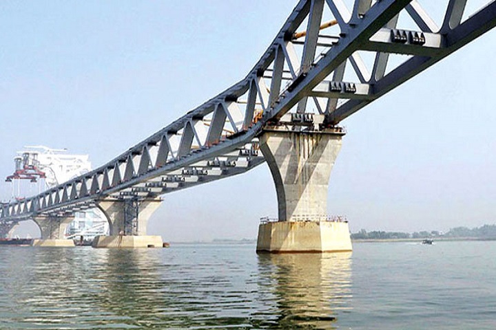 পদ্মা সেতুতে আরও একটি স্প্যান বসছে আজ