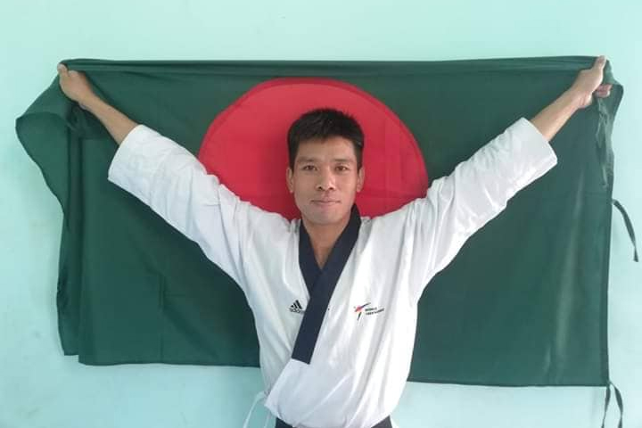 Dipu wins first gold for Bangladesh