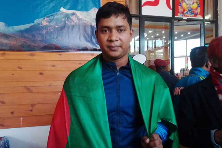 SA Games: Jiarul bags second gold in weightlifting for Bangladesh