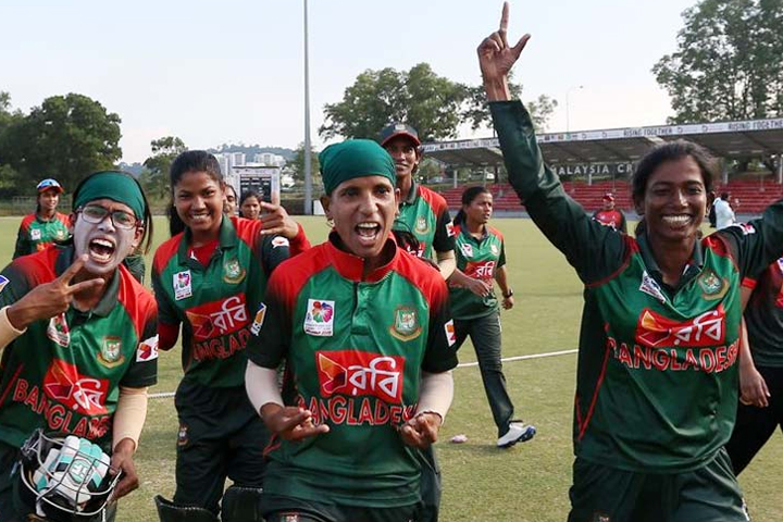 SA Games Cricket: Bangladesh women clinch gold medal