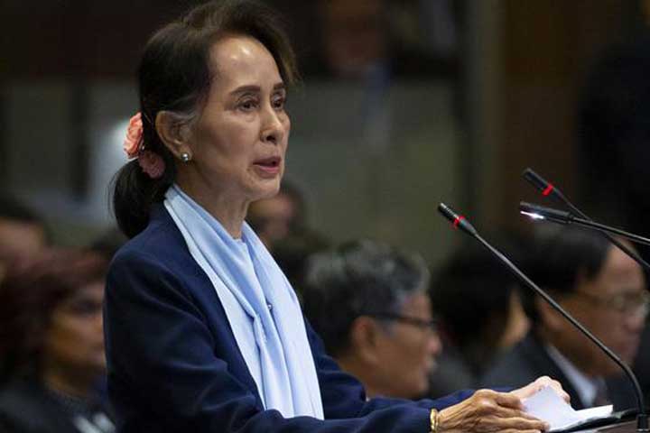 Suu Kyi denies Myanmar genocide allegations at top UN court