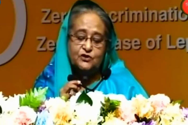 কুষ্ঠ নির্মূলে গবেষণার প্রয়োজন: প্রধানমন্ত্রী