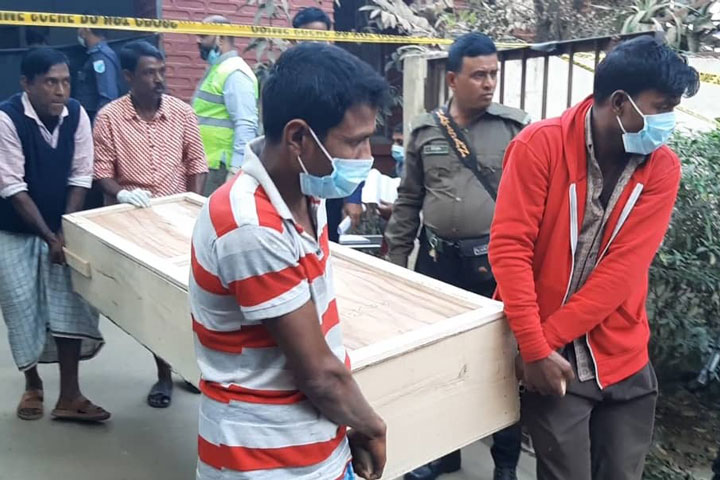 Bodies of Gazipur factory fire victims handed over to families