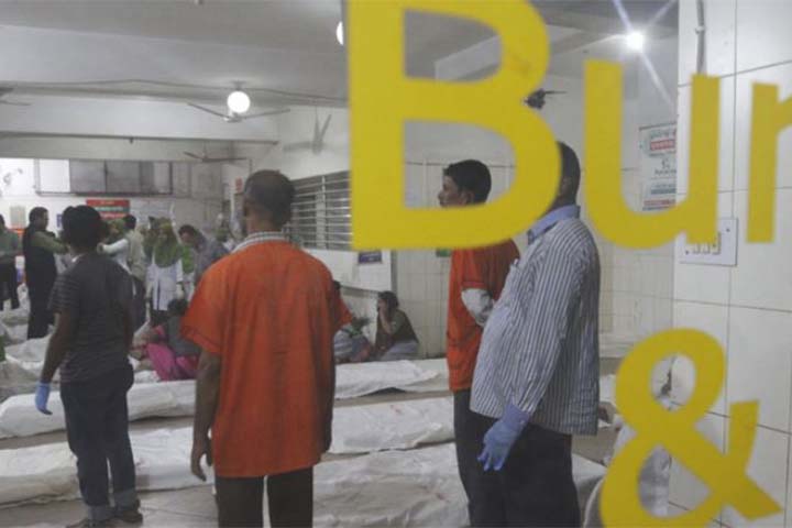 কেরাণীগঞ্জের আগুনে মারা গেলেন সোহানও