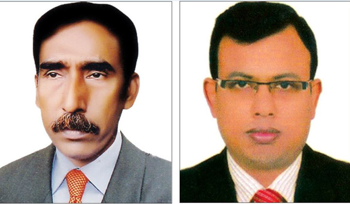 পিজেএফের সভাপতি জাকির সাধারণ সম্পাদক উজ্জ্বল