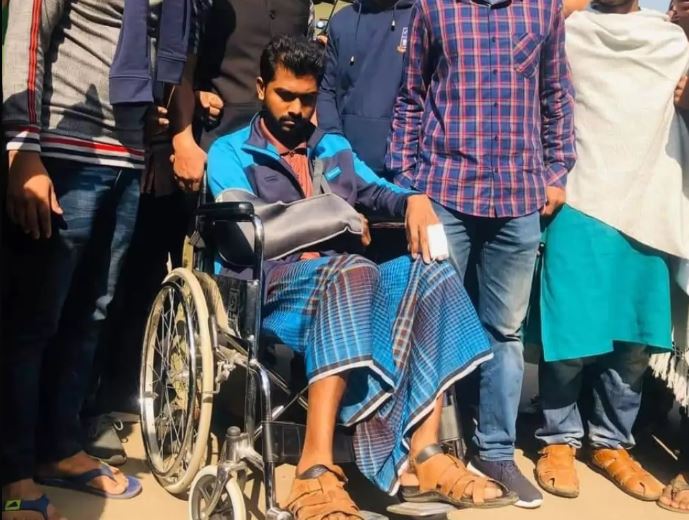 তড়িঘড়ি করে আমাকে হাসপাতাল থেকে রিলিজ দেয়া হয়েছে: ভিপি নুর (ভিডিও)