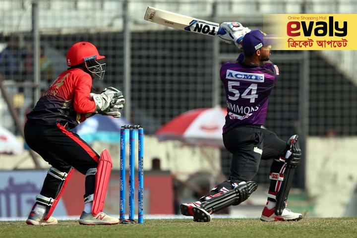 হাড্ডাহাড্ডি লড়াইয়ে চট্টগ্রামকে হারাল কুমিল্লা