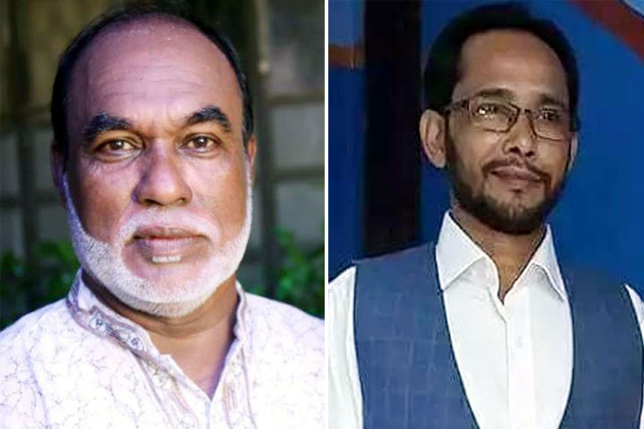 হবিগঞ্জ প্রেসক্লাবের সভাপতি ইসমাঈল ও সম্পাদক জাহির