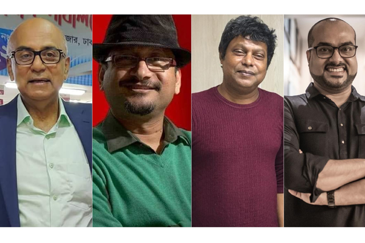 গীতিকবি সংঘের প্রথম কার্যনির্বাহী কমিটি