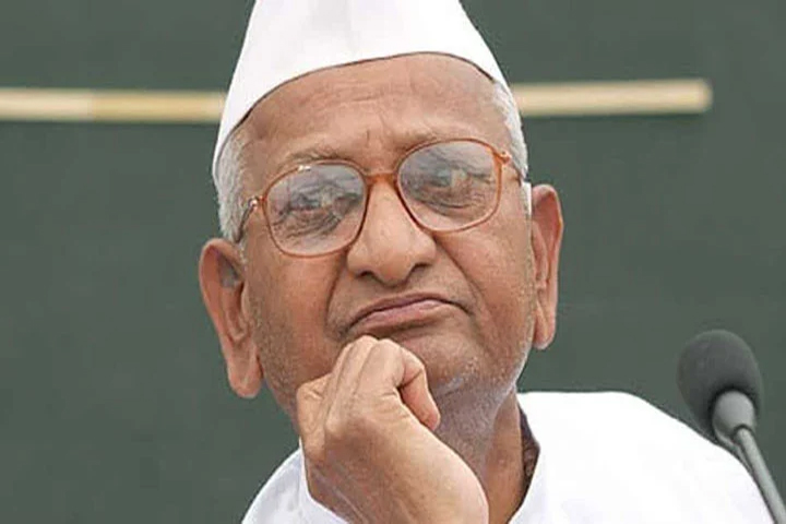 কৃষকদের জন্য জীবনের শেষ অনশন করবেন আন্না হাজারে
