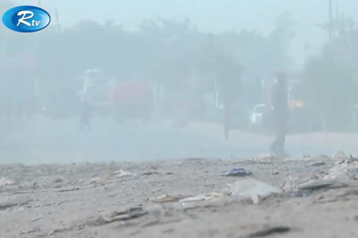 উন্নয়নের সঙ্গে পাল্লা দিয়ে বাড়ছে বায়ু দূষণ (ভিডিও)