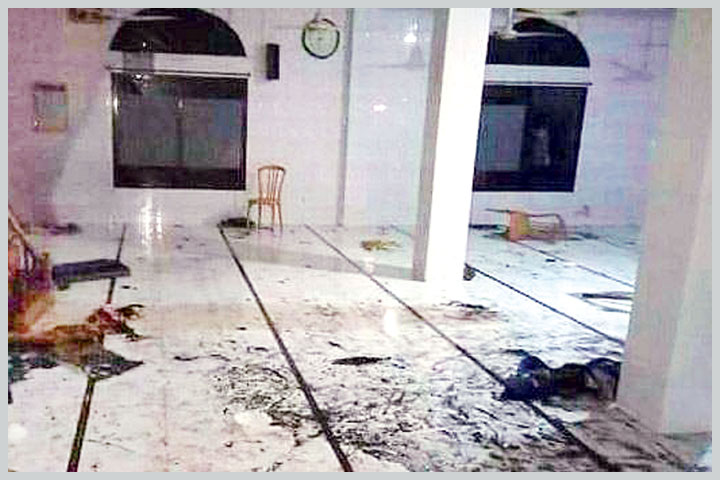 নারায়ণগঞ্জে মসজিদে বিস্ফোরণ: সিআইডির চার্জশিট, নাম নেই তিতাস কর্মকর্তাদের