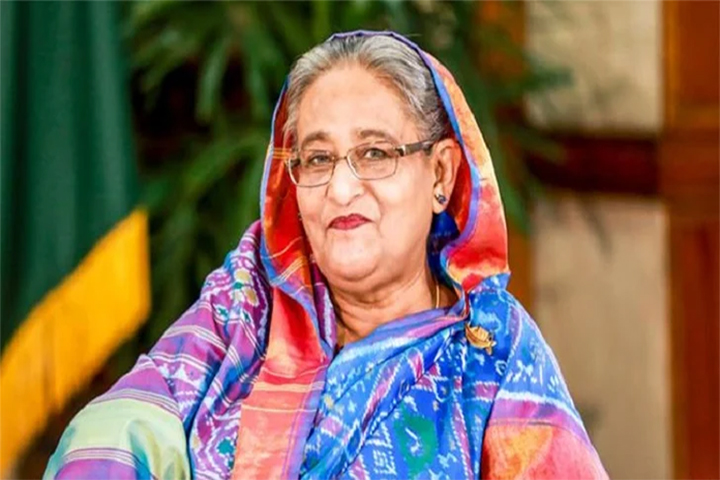 আহা, আজ কী আনন্দ অপার, শুভ শুভ জন্মদিন দেশরত্ন শেখ হাসিনার