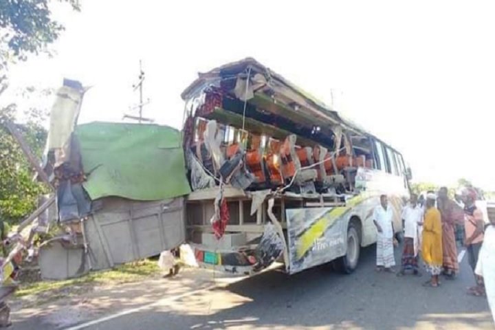 Seven killed in Mymensingh road accident