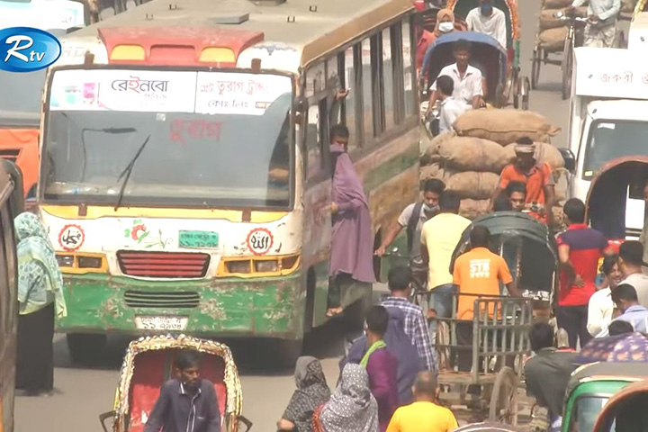 তিন বছরের মধ্যে রাজধানীর সড়কে শৃঙ্খলা ফেরানো সম্ভব (ভিডিও)