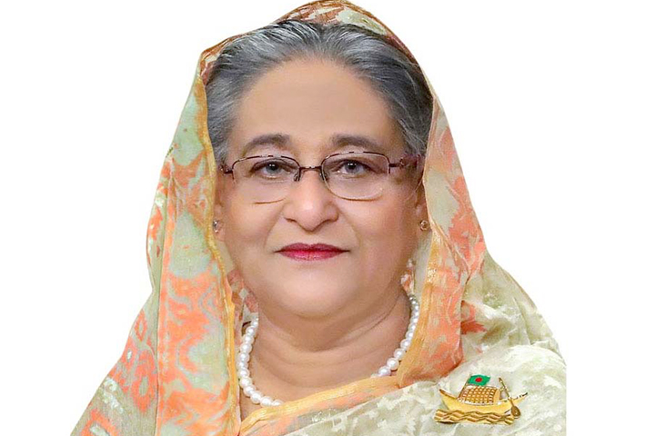 ইংরেজি নববর্ষের শুভেচ্ছা জানালেন প্রধানমন্ত্রী 