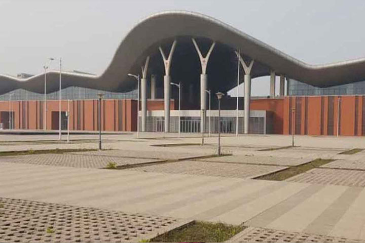 রাত পোহালেই বাণিজ্যমেলা শুরু
