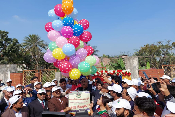 ইঞ্জিনিয়ারিং অ্যান্ড সার্ভে ইন্সটিটিউটের শতবর্ষ উদযাপন অনুষ্ঠানের উদ্বোধন