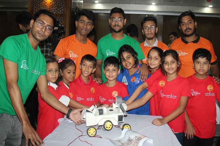শিশুদের নিয়ে দেশে ‘স্পেস রোবটিক্স ওয়ার্কশপ’