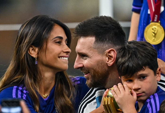 Antonela shares emotional message following Messi's World Cup win