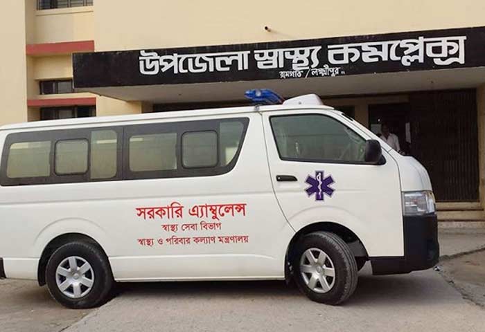 Two killed in Lakshmipur road accident