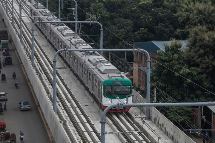 Bangladesh is in the Epoch of Metro rail