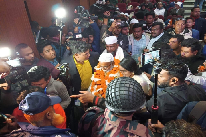 Jatiya Party's Mostafa re-elected as Rangpur city mayor