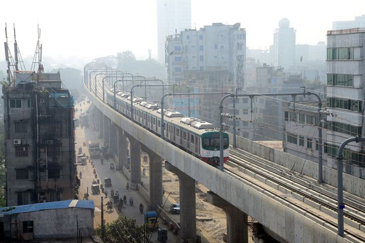 Dhaka gets first Mass-Transit Rail: Bloomberg report