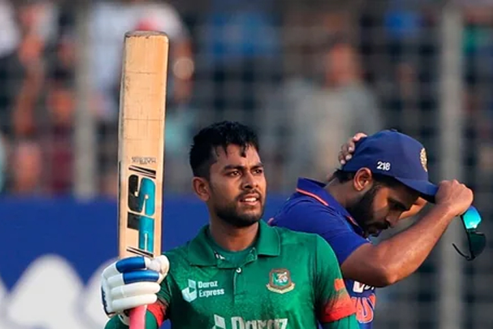 উইজডেনের বর্ষসেরা একাদশে মিরাজ