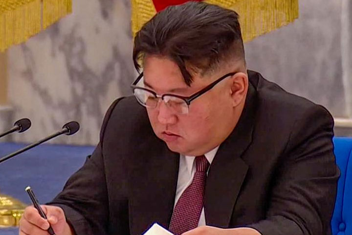 North Korea fires three short-range ballistic missiles