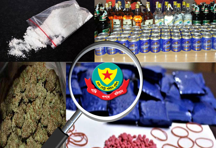 DMP arrests 31 on charges of selling drugs