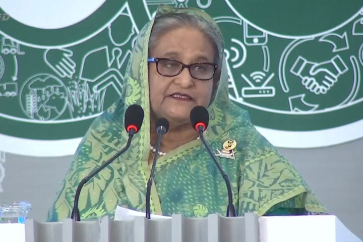 PM seeks larger foreign investment in Bangladesh