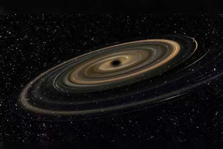 Astronomers spot the oldest black hole