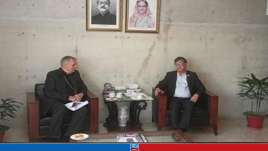 Apostolic Nuncio of the Holy See to Bangladesh called on Foreign Secretary