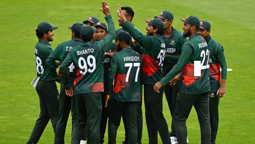 Tigers clinch historic victory over NZ in first T20