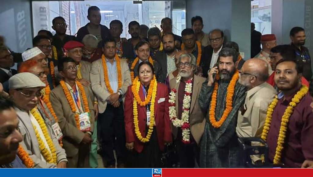 বিএফইউজে’র সভাপতি গাজী, মহাসচিব গণি