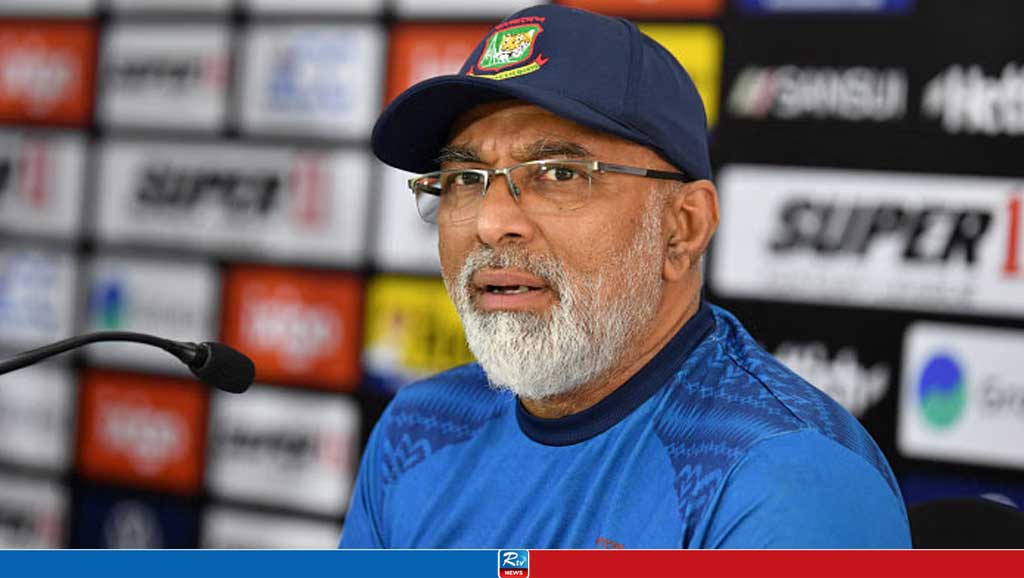 এই তরুণ দলটার কোনো ভয় নেই : হাথুরুসিংহে