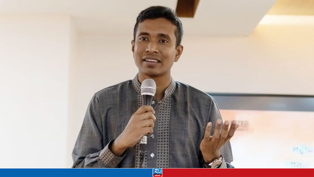 হাসিনার গ্রাফিতি মোছার চেষ্টা, যা বললেন সাইয়েদ আব্দুল্লাহ